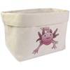 Azeeda Large 'Axolotl' Canvas Organiser/Storage Bag (OR00013985)