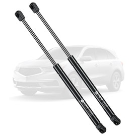 IAQWE Front Hood Gas Struts for Acura MDX 2007 2008 2009 2010 2011 2012 2013 Base Sport Utility 4-Door Engine Cover Gas Shock Lift Supports Replacement Parts, 2PCS (74145STXA02, PM1109, SG226027)