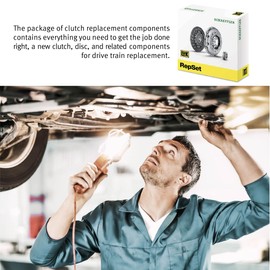 Schaeffler LuK RepSet 10-018 Clutch Kit, OEM Clutch Replacement Kit