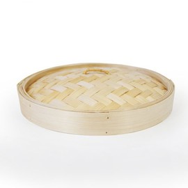 Hancock Bamboo Steamer Cover Lid - 12" Diameter
