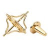 Alloy Gyroscope Stress Relief Toy Adult for Overcoming (Gold)