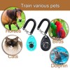 Dog Clicker, Training Clicker with Elastic Wrist Strap, Clicker with