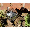 Jürgen Bocker Gartenambiente Decorative Ball Flower Stainless Steel Matt Brushed