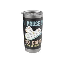 PC Gaming Gamer Computer Video Game Stainless Steel Insulated Tumbler