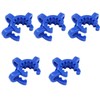 Marvexi 5Pcs Plastic Keck Clip 14mm Joint Clips Keck Clips