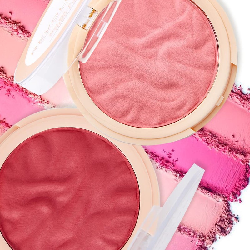 Revolution Beauty London Blusher Reloaded Blush, All-Day Wear, Highly Pigmented