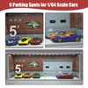 Saichotoy Saichotoy Display Case for Hot Wheels: Stackable Parking Garage