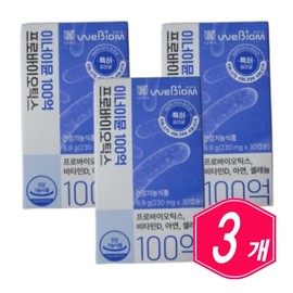 Gastric Biome Innerimmune 10 billion probiotics 30 capsules x 3 lactic acid bacteria / 위바이옴 이너이뮨 100억 프로바이오틱스 30캡슐 x 3개 유산균
