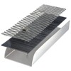 ASR Outdoor 12" Pocket Mini Sluice Box for Gold Panning