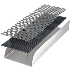 ASR Outdoor 12" Pocket Mini Sluice Box for Gold Panning (Aluminum)