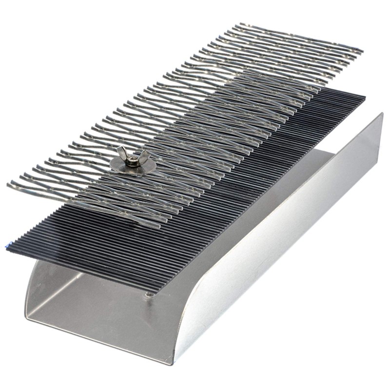 ASR Outdoor 12" Pocket Mini Sluice Box for Gold Panning