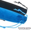 DEARMAMY 10Pcs Vertical Flute Bag Recorder Instrument Drawstring Case for