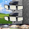 Tuffenough Solar Outdoor Lights 2500LM 210 LED Security Lights  Assorted Sizes