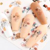 Nail Stickers, Nail Stickers Flowers Water Transfer, Abstract Nail Stickers