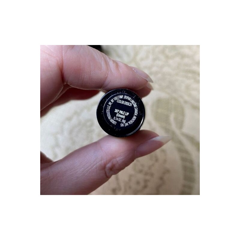 Lancôme New Lancome lipstick in 307 pale lip (cream) Full
