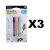 Tie Cordable 3in Asst4pk