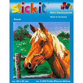 stickit Mini plug-in system horse approx. 5,000 pieces no. 41144