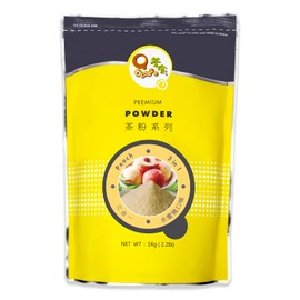Qbubble Tea Powder, Peach, 2.2 Pound