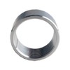 DEWHEL 2 Inch NPT Female Thread Aluminum Weld On Pipe