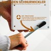 markiso® Transmission Winder with Crank [Made in Germany] Roller Shutter