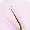 Kona Lashes Pinza Volumen Gold Kona Lashes Extensiones Kvg·03