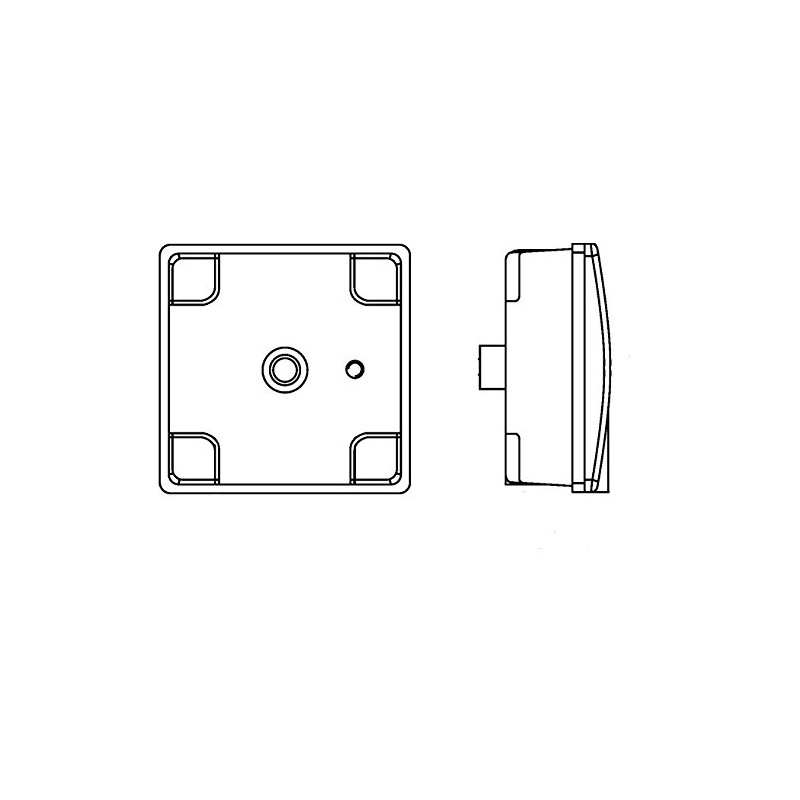 HELLA 2ZR 357 029-151 LED-Reverse Light - Valuefit - 24V