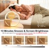 blonbar 10 W Bedside Lamp with Wake Up Light, Alarm