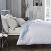 Plain Dyed Neutral Fitted Sheet 135x200cm 100% Cotton Percale