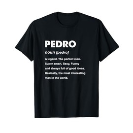 Pedro Name T-Shirt
