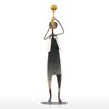 Cowboy Band / Trumpet Music Trumpet Playing Metal Iron Sculpture