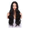 generic Peluca Para Mujer Y Niña, Pelo Sintético, Largo Y Rizado, De
