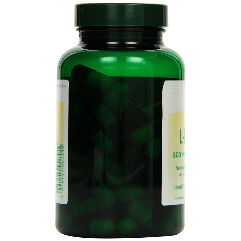 Bios L-Leucin 500 mg, 100 Kapseln, 1er Pack (1 x