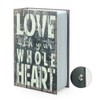 Diversion Book Safe Storage Box, Dictionary Secret Safe Can with