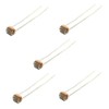 5 x Photoresistor Fotoresistor LDR SENSOR RESISTOR LIGHT DEPENDENT 5