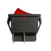 15A/30A 250V Air Compressor Switch 4-pin 2-Position with Light,Compatible with
