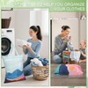 HOTUT Travel Laundry Bag,2pcs Waterproof Bathing Suit Workout Bag