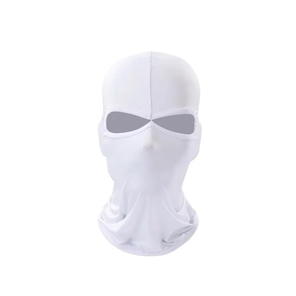 VADO VLTRA 2-Hole Balaclava, Lycra Sun Protection Balaclava, Multifunctional Mask,