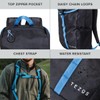 Tezos Juniper Daypack, Lightweight Hiking Backpack and Hydration Pack for