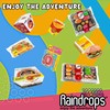 Raindrops - Gummy Candy Taco - Yummy Gummy Food Looks