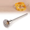 Diamond Cut Flywheel Shank Jewelry Cutting Engraving Making Accessory (135deg)