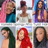 Afro Twist Hair 24Inch 6Packs Springy Afro Twist Hair Crochet