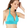 La Blanca Top de Bikini para Mujer con Cuello en