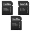 Sandisk 3 x Micro SD / MicroSDHC / SDHC Adapter