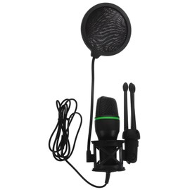 Vaguelly Professional Gaming Condenser Microphone USB Computer Mic Arm Noise Reduction for Laptop