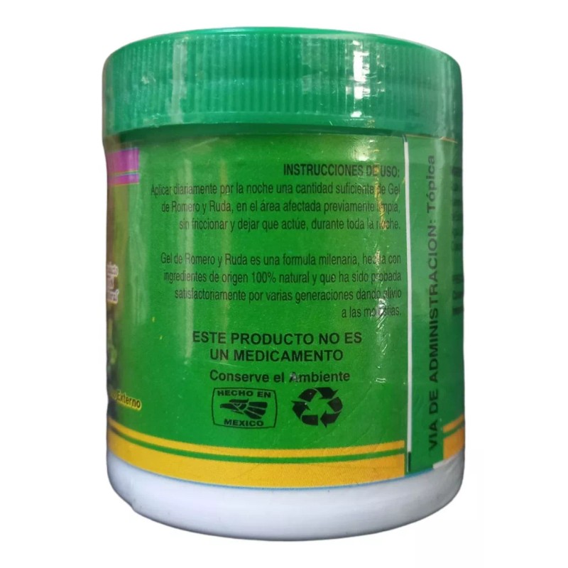El Arbolito Pomada Romero Y Ruda Desinflama 120 Gr