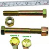 Grade 5 Shear Bolts 1/2" x 3-1/2" for Rotary Cutter,Tractor