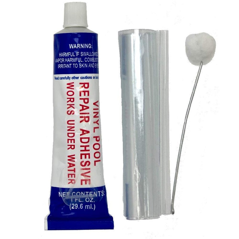 well2wellness® Pool Liner Repair Kit Pool Repair Set – 3-Piece