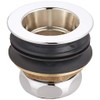 SANEI PH31-25 Bathroom Drain Part, Round Pot Drain Stopper, No
