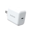 Elecom MPA-ACCP26WH USB Outlet Charger 30W (USB PD Compatible) USB-C
