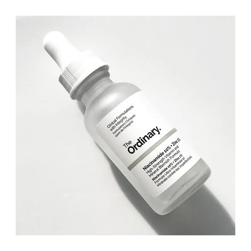 The Ordinary Sérum Niacinamide 10 % + Zinc 1 %,